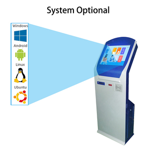 Máquina de investigación de 19 pulgadas, terminal de autoservicio, soporte de verificación de identificación, máquina de reconocimiento facial, impresora, cámara, escáner de código QR - Product Image 4