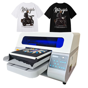 Hot Sales A3 Fabric T Shirt Printing Machine Xp600 Dual Head A3 DTG Inkjet <strong>Printer</strong> - Product Image 5