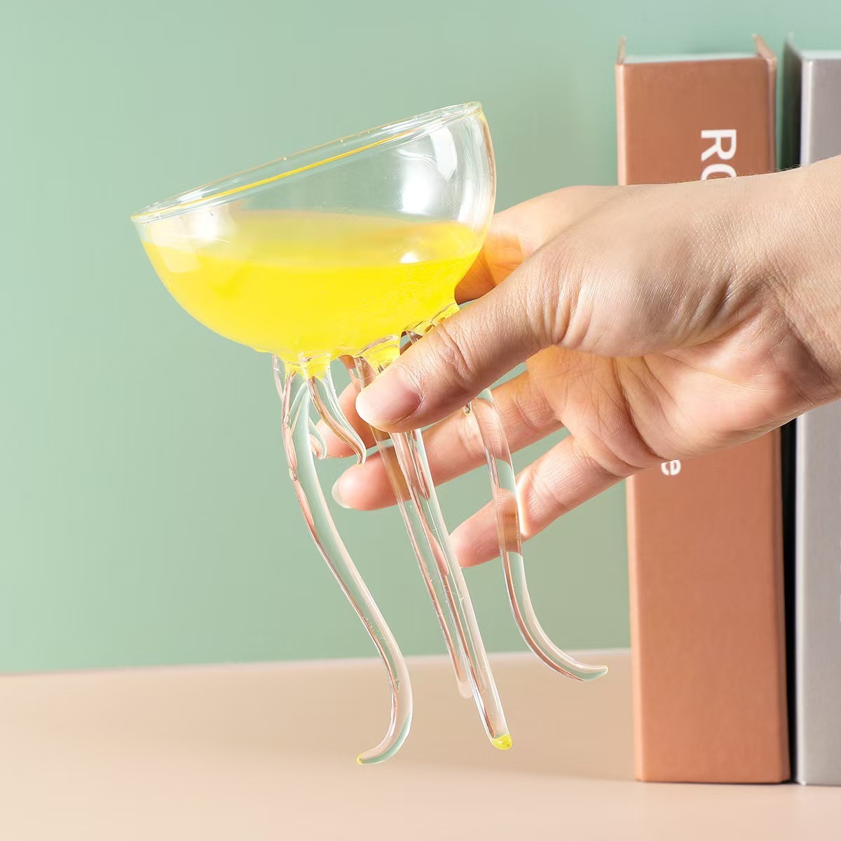 Octopus cup