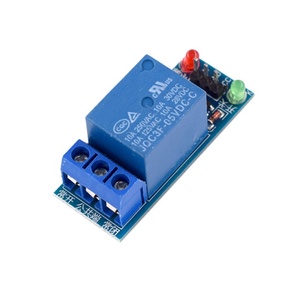 Circuiti integrati componenti elettronici 1 canale 5V 12V modulo relè con pannello di espansione relè Trigger a basso livello