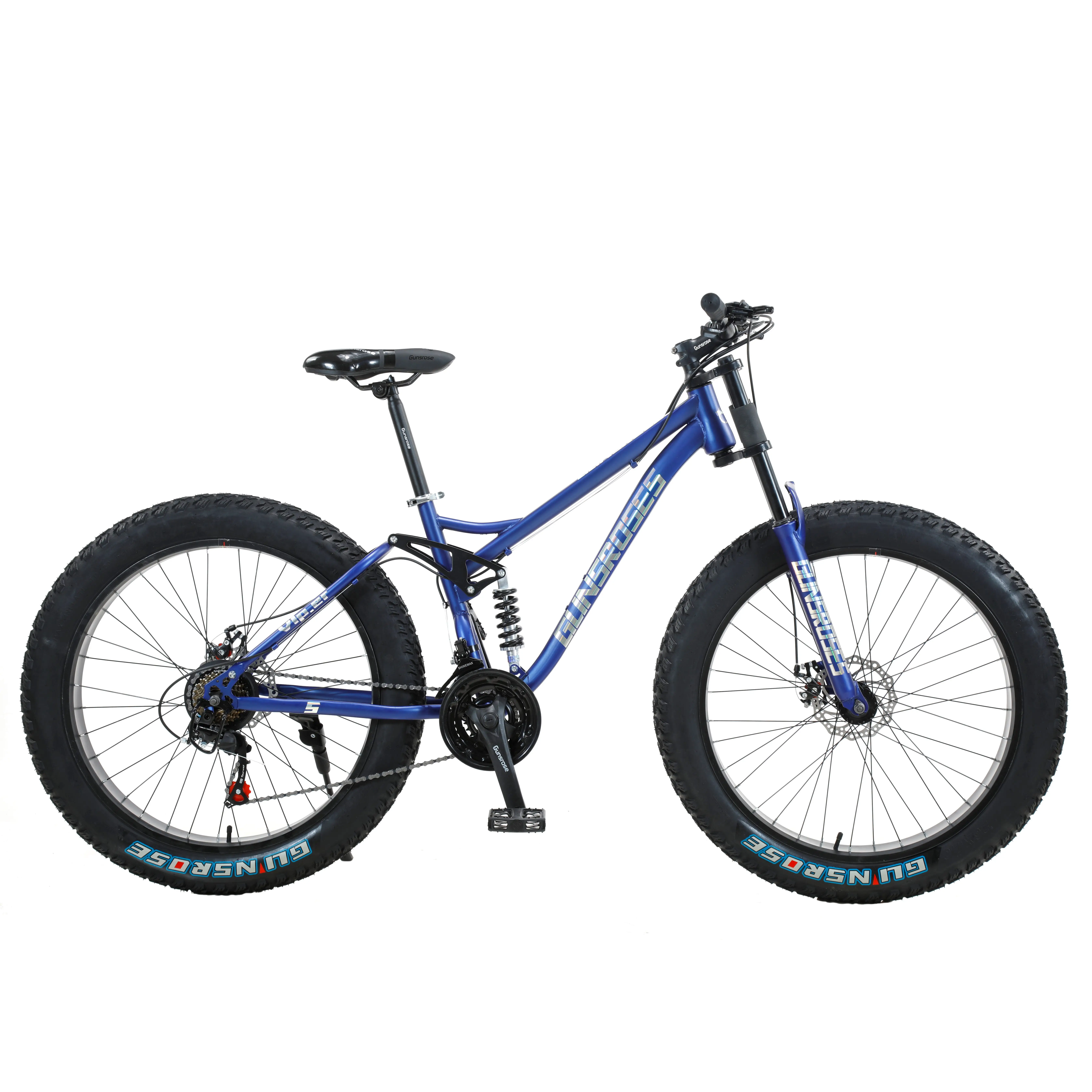26 X4.0 Fat Tire Aluminum Alloy Snow Bike big 29 Inch Chopper Fat Mountain Bicycle For Sale 21 Speed Fat Tyre Cycle