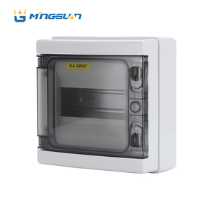 OEM fabrika 12-Way 24-Way 8-Way su geçirmez ABS/PC inşaat elektrik dağıtım kutusu IP67 devre kesici ekipman kutusu - Product Image 5