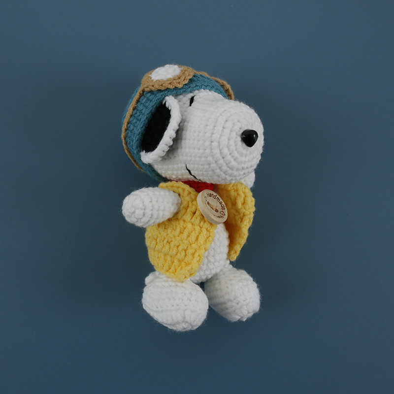 Snoopy jaune