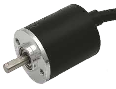 RZS25-6-F-1024-30 Buitendiameter Van Het Hoofdlichaam 25Mm Schachtdiameter 6Mm Incrementele <span class=keywords><strong>Encoder</strong></span> Push-Pull Output5-30V 1-4096 Ppr. - Product Image 3