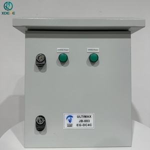 กล่องสวิตช์ไฟฟ้า3เฟสของ100A ัวเลือกแรงดันไฟฟ้ากระแสสลับ48V/24V สวิตช์ควบคุมระบบเหล็ก IO - Product Image 2