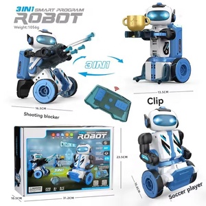 3 in 1 Robot di programmazione auto-assemblaggio STEM science kit per studenti educativi sviluppare giocattolo - Product Image 1
