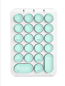 Custom USB <strong>Wireless</strong> <strong>Numeric</strong> <strong>Keypad</strong> 2.4G Mini <strong>Numeric</strong> <strong>Keypad</strong> with Watorproof High Quality From Factory - Product Image 3