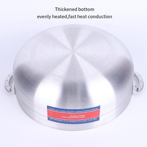 Hot bán 12 miếng nhôm canh nồi đặt đôi dưới đồ dùng nhà bếp nấu ăn nồi Set <span class=keywords><strong>Cookware</strong></span> Set - Product Image 4