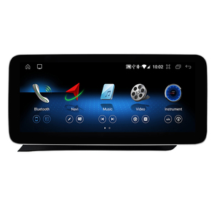 Autoradio Android 12 da 12.3 pollici per Mercedes Benz classe C W204 2011-2014 NTG 4.5 lettore DVD per auto Carplay navigazione GPS - Product Image 2