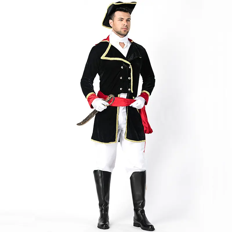 Costume Cosplay da re reale adulto di carnevale per uomo