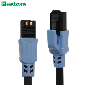 UTP Cat6a Speed Cat 6a Ethernet <strong>Network</strong> LAN Patch Cord Cable Lead For Structured <strong>Cabling</strong> <strong>System</strong> - Product Image 2