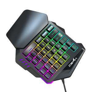 热卖单手键盘迷你游戏键盘有线背光适用于手机和电脑 - Product Image 4