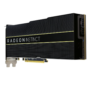Radeon VII 16GBグラフィックカード4096bit 8 + 8pinインターフェイス本能MI50ビデオカードグラフィックスデスクトップPC GPU用 - Product Image 2