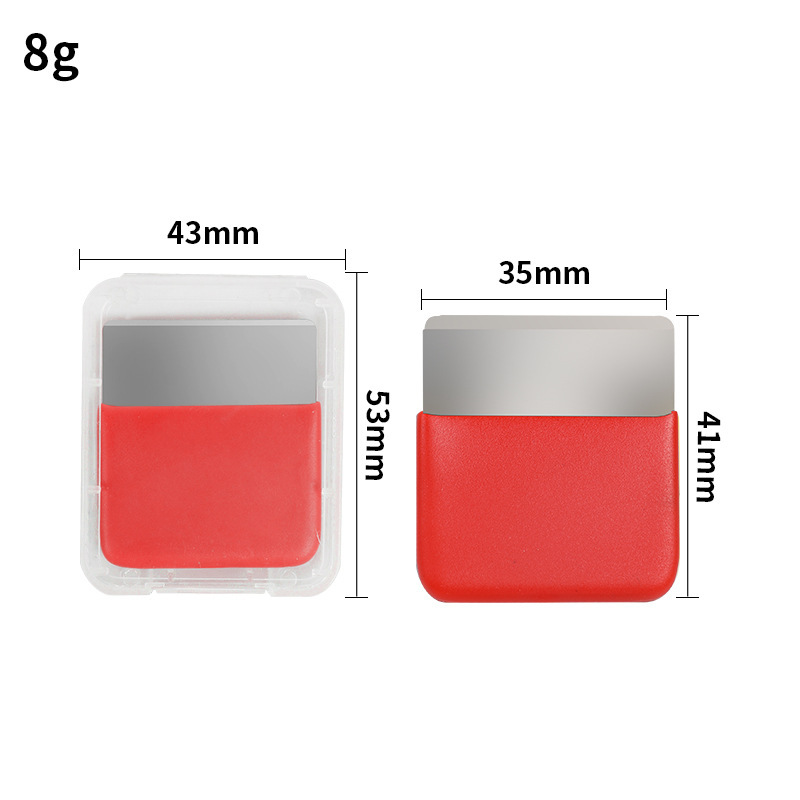 Double-sided pry bar - Red