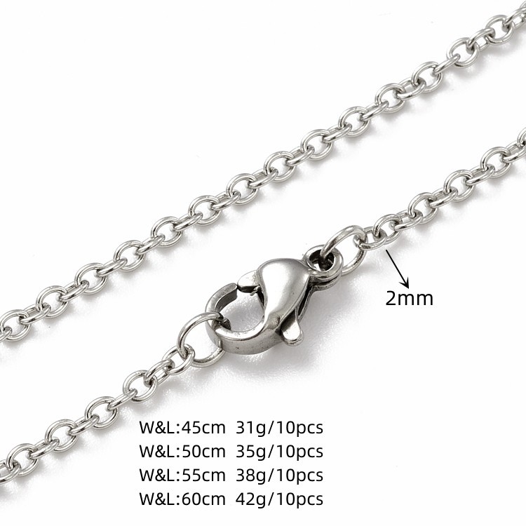 Silver-45cm
