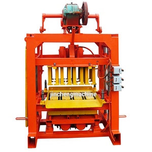 6 Inch Manual Paving Brick Maker <strong>Machine</strong> for Sale <strong>QTJ4</strong>-<strong>40</strong> Small Concrete Cement Hollow <strong>Block</strong> Moulding Making <strong>Machine</strong> - Product Image 4