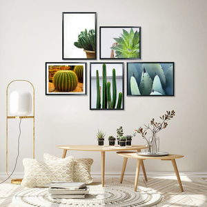 6x8 Black <strong>Frame</strong> for 4x6 <strong>Matted</strong> or 6x8 Unmatted Photos Laminated Wood <strong>Frame</strong> for Tabletop and Wall Mounting - Product Image 3