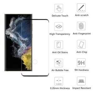 Miễn Phí Mẫu Cạnh Keo HD Đầy Đủ Cong Bìa Bán Buôn Tempered Glass Bảo Vệ Màn Hình Cho Transsion Điện Thoại Spark <span class=keywords><strong>Infinix</strong></span> Loạt - Product Image 1