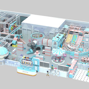 Thiết kế mới chơi thiết lập trí tưởng tượng chơi trung tâm tùy chỉnh vui chơi giải trí công viên trẻ em thiết bị sân chơi trong nhà cho trẻ em - Product Image 4