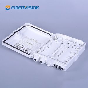 12 Core Cajas Nap BoxFIBERVISION E12F FTTH Caja de terminales Caja de distribución de fibra óptica para Telecom Carton Box 12 núcleos - Product Image 3