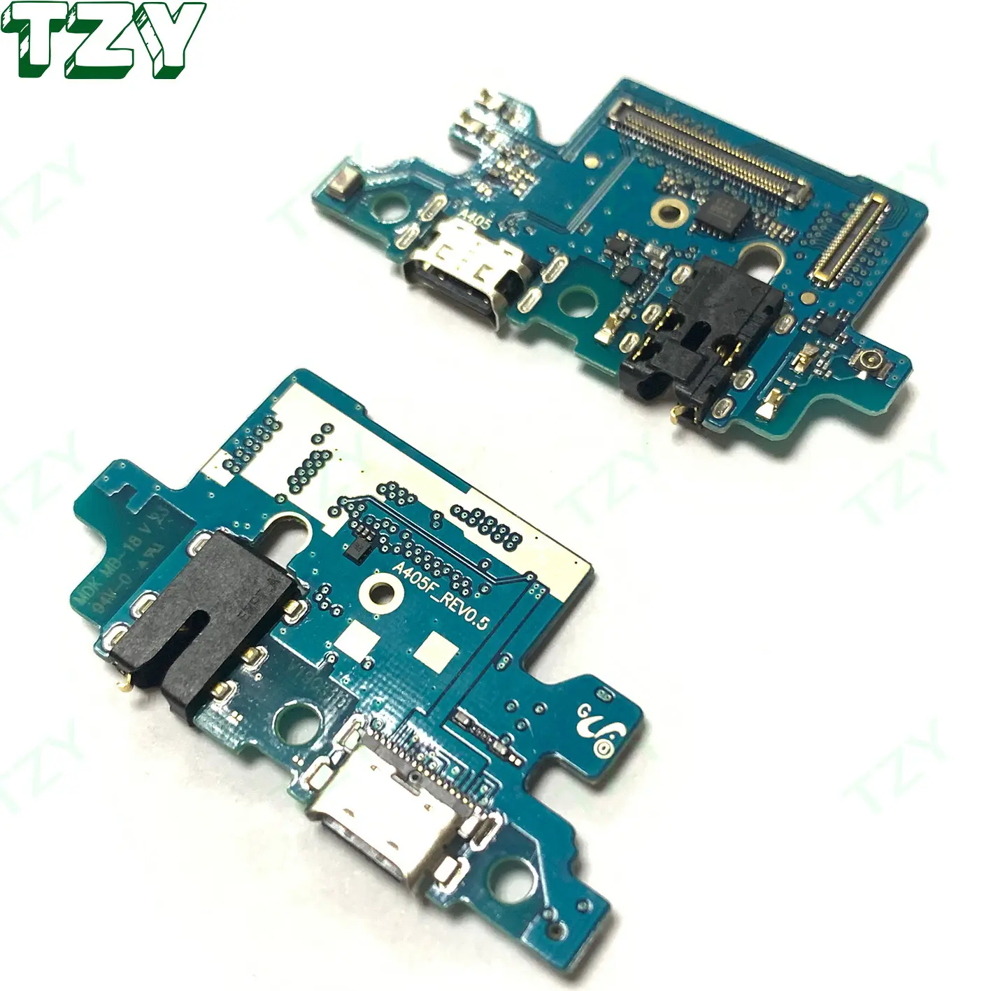 휴대 전화 예비 부품 USB 커넥터 충전 도킹 삼성 A40 A405