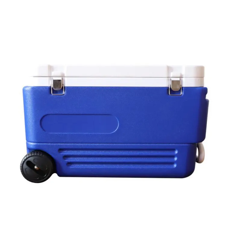 Bestseller Camping 60L Auto Mini Koeler Ijs Dozen Zonne-energie Koelbox