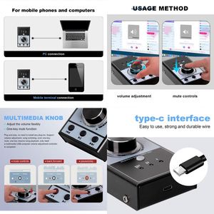 中国製録音用プラスチックUSBオーディオインターフェース - Product Image 6