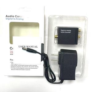 3.5mmデジタル同軸光信号オーディオ出力スイッチャーデジタル-アナログオーディオコンバーター - Product Image 1