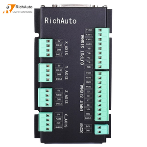 <strong>DSP</strong> <strong>Control</strong> System 3 Axis Motion <strong>Control</strong> System RichAuto A11 <strong>for</strong> <strong>CNC</strong> <strong>ROUTER</strong> Upgrade of RZNC <strong>0501</strong> - Product Image 4