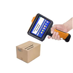 Verfalls datum der Glasflasche Chargen datum Code Druckmaschine QR Hand-Tinten strahl drucker
