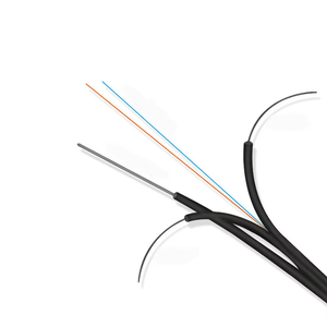 Fabrika fiyat G657A1 G657A2 1 & 2 çekirdek Fiber optik ağ ve iletişim için açık ve kapalı için saplama kablo haberci - Product Image 1