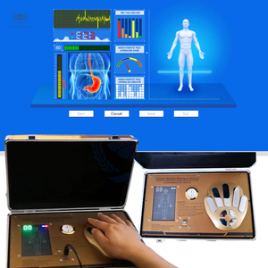 Safebond 2025 il cardiofrequenzimetro e il Tester del rilevatore di test sanitari per il cardiofrequenzimetro quantistico con tocco manuale avanzato - Product Image 2