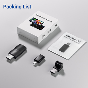 マジック高速接続ワイヤレスAndroid Auto Converter Wired Android Auto to Wireless Android Auto Adapter for Carsマルチメディア - Product Image 6