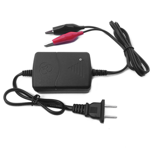 C-Power 12ボルト12v1aバッテリー充電器鉛酸12vタブレット充電器アダプターリチウムイオンバッテリー充電器 - Product Image 1