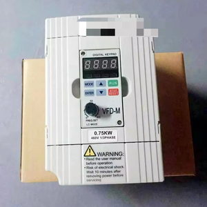 VFD022M23A Módulo de extensión de expansión Plc Entradas y salidas digitales Automatización Cpu Inversor Convertidor de frecuencia - Product Image 2