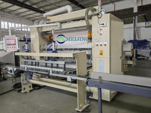 <strong>V</strong> Type <strong>Interfolded</strong> Extraction Tissue Paper Machine with Plastic Bag Packing Production Line - Product Image 3