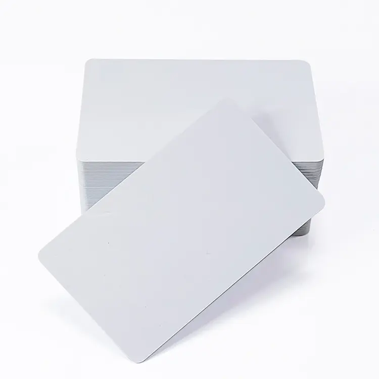 백색 카드 EPSON L805 잉크젯 프린터를 위한 공백 pvc 카드 잉크 제트 Pvc 카드
