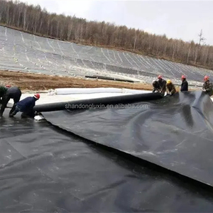 Mısır baraj projesi için Hdpe su geçirmez membran yüksek yoğunluklu polietilen levha astar 1.0mm 1.5mm Hdpe geomembran - Product Image 3