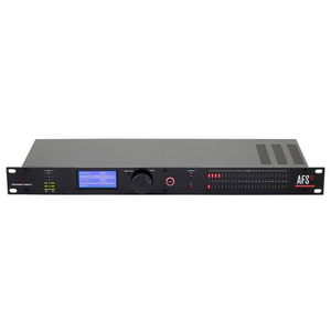Dbx AFS2 Advanced Feedback Suppression Processor <strong>DSP</strong> Module Full LCD <strong>Display</strong> 24 Programmable Filters Per Channel - Product Image 3