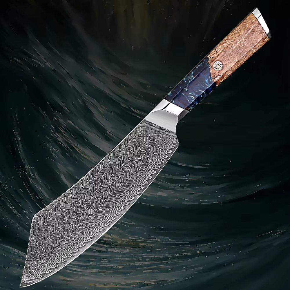 67-layer VG10 Damascus steel DM240928R15
