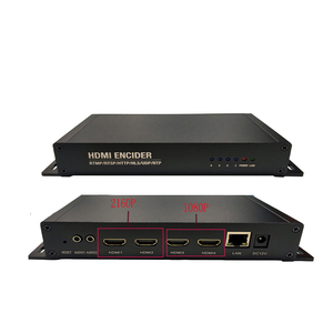 4k 2 CH 3840x2160P 2 CH 1920X1080P HD IP http rtmp udp udp HD Video kodlayıcı - Product Image 2