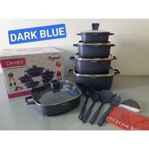 Ücretsiz örnek 22 adet 20/24/28/32/28CM hiçbiri sopa Pot seti TENCERE SETİ alüminyum alaşım tencere-aksesuarları ile Set - Product Image 3