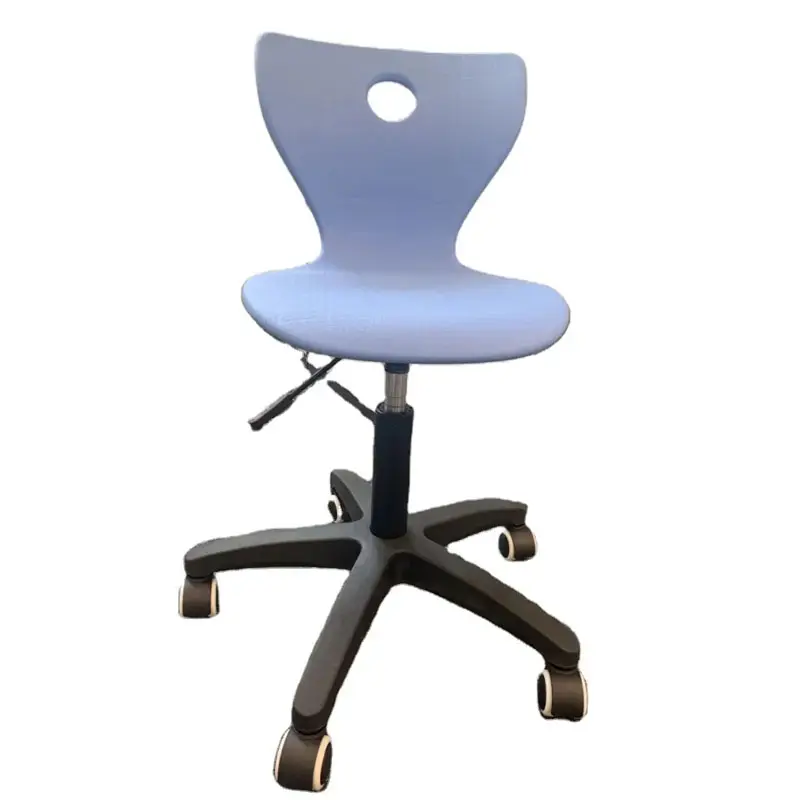 Bán buôn Ergonomic chiều cao điều chỉnh ghế cổ điển Đan Mạch thiết kế phòng thí nghiệm xoay ghế