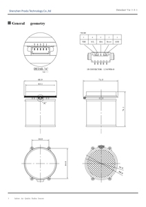 スマートジグビー土壌ホームラドンセンサーモジュールメーターモニター大気質モニターラドンガス検知器 - Product Image 4