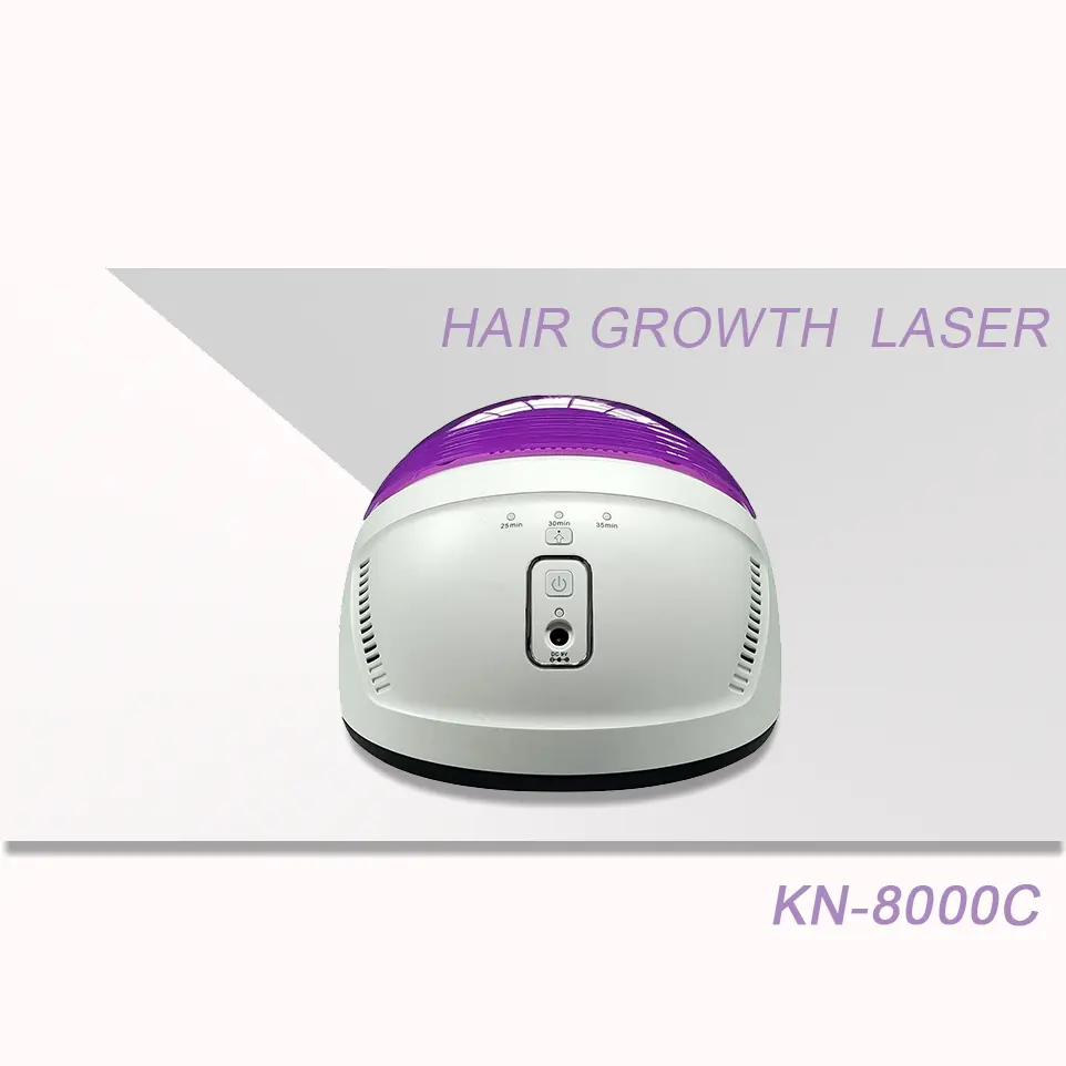 Uso della clinica 510K CE approvato 650nm Laser a diodi medicale a basso livello di terapia laser per il trapianto di capelli dispositivo 8000B Kernel