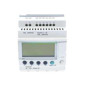 Nuovo Design FRSR3B101FU relè intelligente modulare multiplo Zelio logica SR2 SR3, 10 IO 100 a 240V clock controller programmabile - Product Image 2