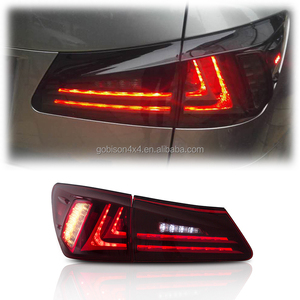 Gobison tam LED akış dinamik kuyruk işık kuyruk lambası için Lexus IS250 IS300 2006 ila 2012 arka lamba Taillamp olduğunu - Product Image 1