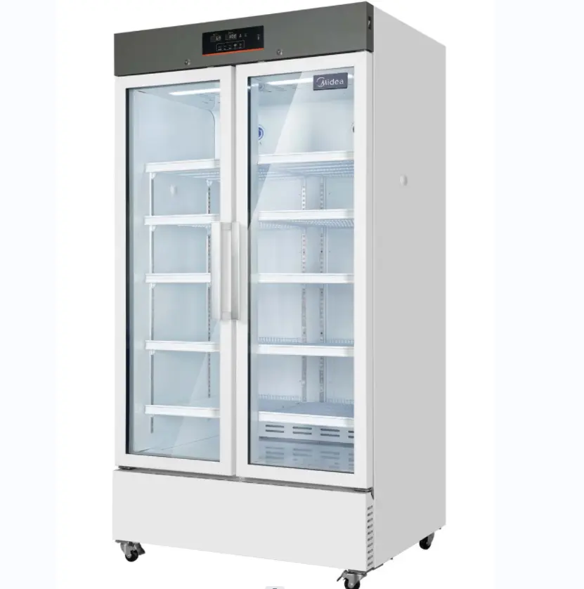 2 to 8 Degree Medical Pharmacy Refrigerator