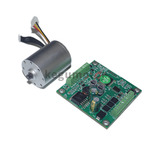 2835RB 28mm 9-36ボルトDCモータードライバーブラシレスモーター、BLDCコアレスモータードライバー統合コントローラー - Product Image 1
