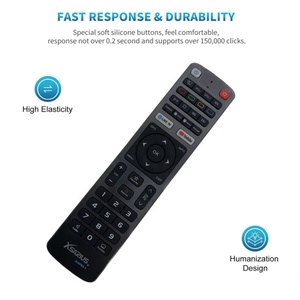 Yeni yedek uzaktan kumanda Xsarius keskin nişancı X 4K UHD HIGH-END Android akışlı medya oynatıcı - Product Image 6